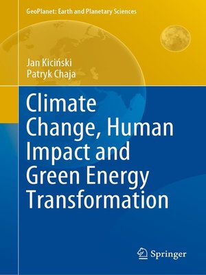 cover image of Climate Change, Human Impact and Green Energy Transformation